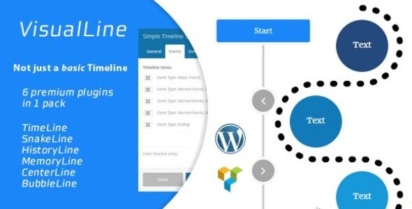 Visual Line WordPress WP 面包店扩展
