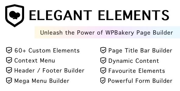 WPBakery 页面构建器的优雅元素