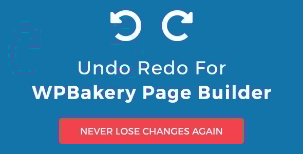 撤消 WPBakery 页面构建器的重做