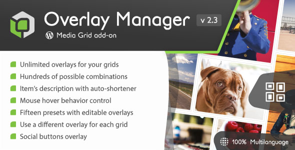 Media Grid – Overlay Manager 插件