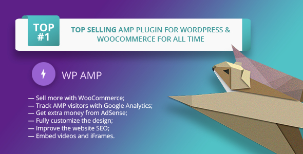 WP AMP — WordPress 和 WooCommerce 的加速移动页面