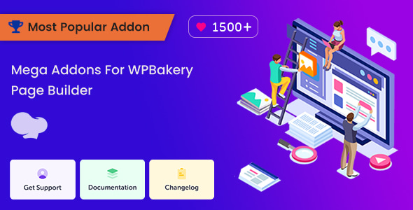 WPBakery 页面构建器的大型插件