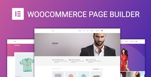 Elementor 的 WooCommerce 页面构建器