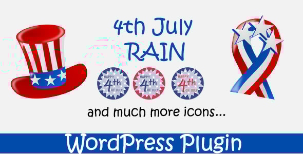 7 月 4 日雨 – WordPress 插件
