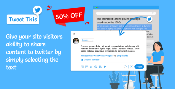 Tweet This – 点击推文 WordPress 插件