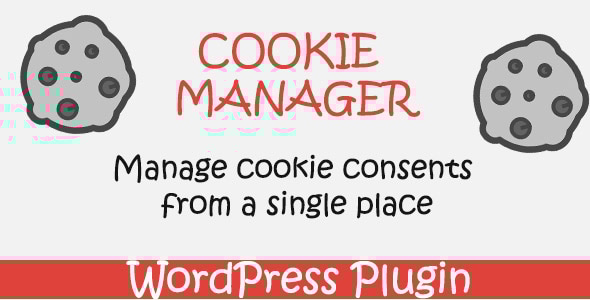 CookieManager – WordPress 插件
