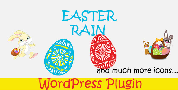 复活节雨 – WordPress 插件