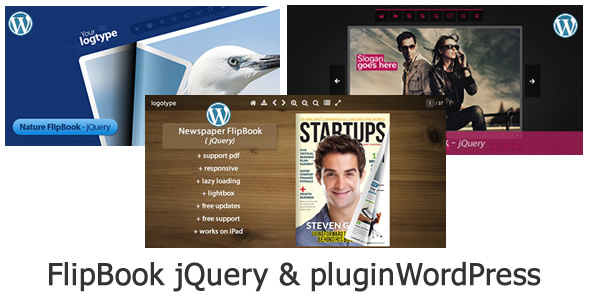捆绑 FlipBook WordPress 插件