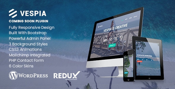 Vespia – 创意即将推出 WordPress 插件