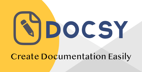 Docsy – 用于在线文档的 WordPress 插件