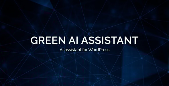 Green AI Assistant – WordPress 的高级 AI 助手