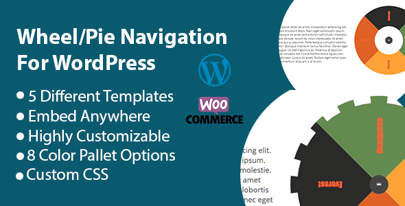 WordPress 的蜘蛛轮导航或选项卡