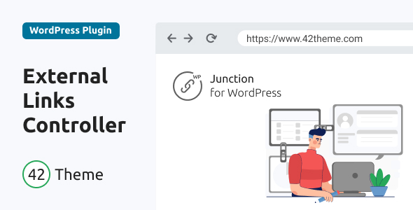 Junction — WordPress 的外部链接控制器