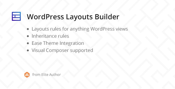 WordPress 布局生成器
