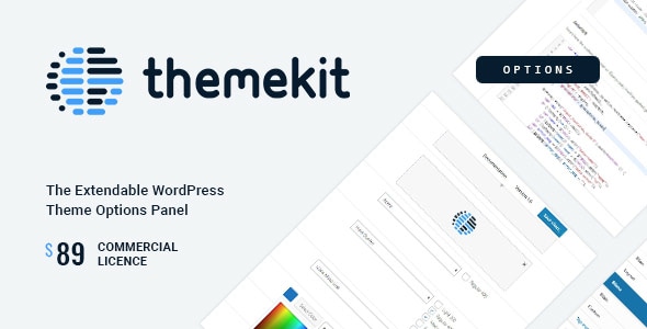 Themekit 选项 – WordPress 主题选项面板