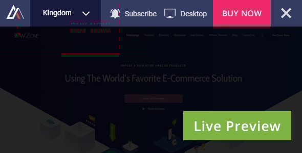 WordPress 的实时预览开关栏