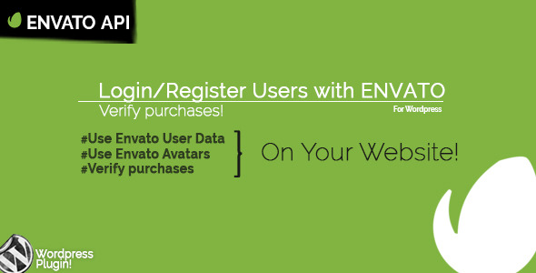 WP Envato 登录