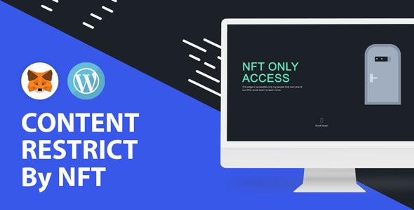 通过 NFT 限制内容