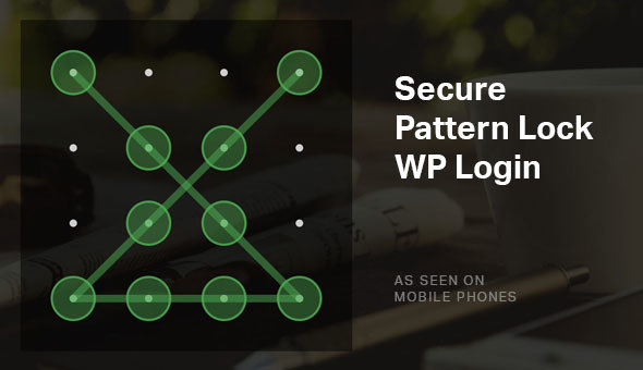 安全图案锁 – WordPress 安全登录插件