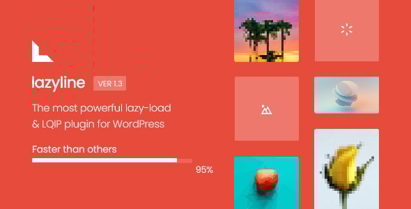 Lazyline – 创新的延迟加载和 LQIP WordPress 插件