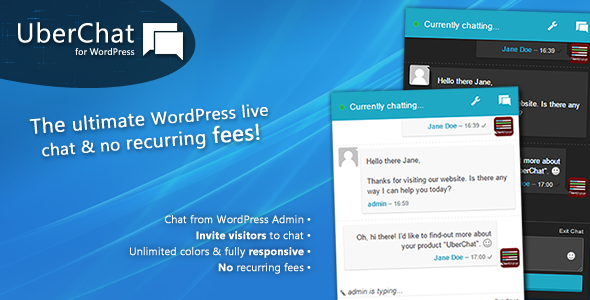 Uber Chat – WordPress 的终极实时聊天