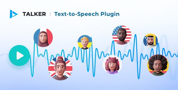Talker – WordPress 的页面转语音插件