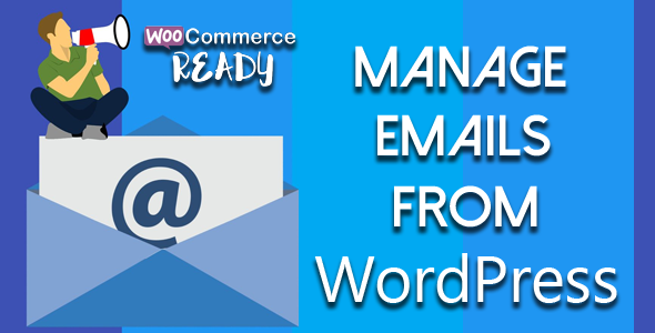 WordPress 收件箱