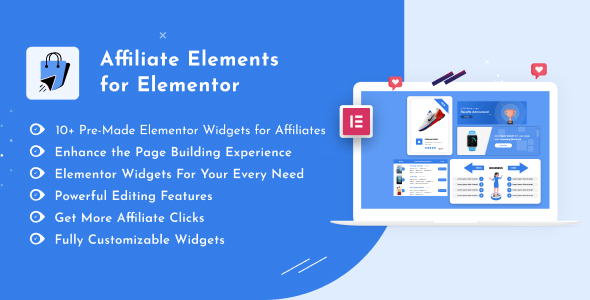 Elementor 的附属元素