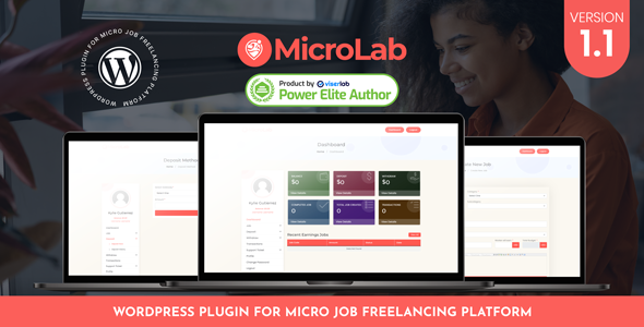 MicroLab – 微型工作自由职业 WordPress 插件