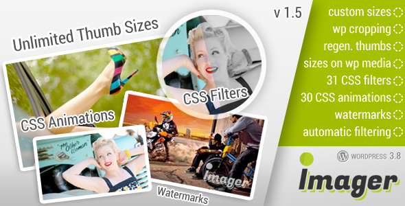 Imager – WordPress 的惊人图像工具
