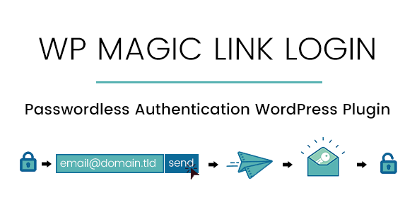 WP Magic Link Login – 无密码身份验证 WordPress 插件