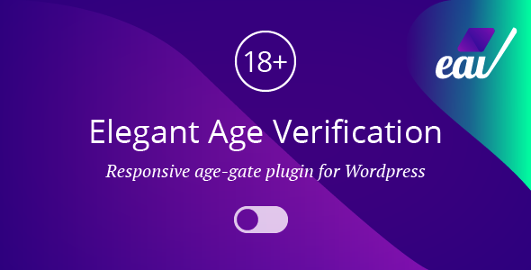 WordPress 的优雅年龄验证