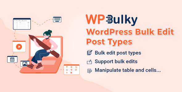 WPBulky – WordPress 批量编辑帖子类型