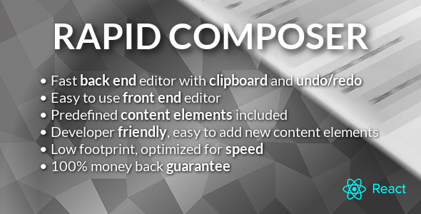 Rapid Composer – WordPress 页面构建器