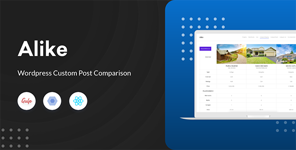Alike – WordPress 自定义帖子比较