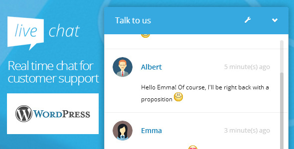 WordPress 实时聊天插件