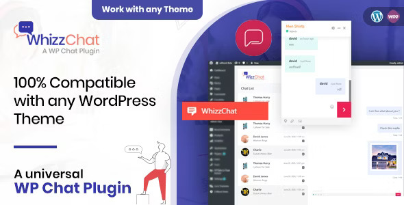 WhizzChat – 通用 WordPress 聊天插件