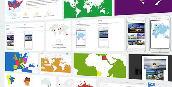 WordPress 的超级交互式地图