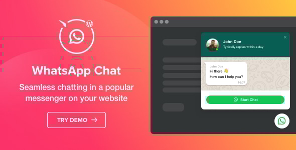 WhatsApp 聊天 – WordPress WhatsApp 聊天