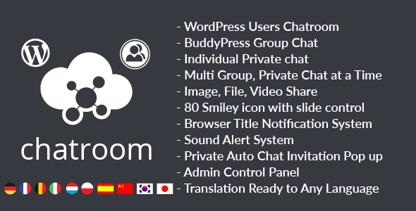 WordPress BuddyPress 聊天室,群聊插件