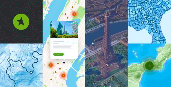 Treweler – 适用于 WordPress 的 Mapbox 地图生成器插件