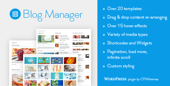 WordPress 博客管理器