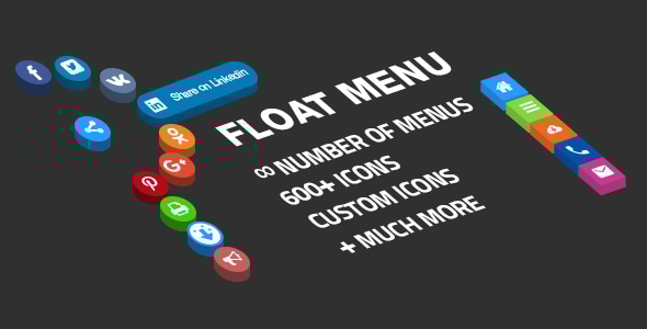 Float Menu Pro – 通过可自定义的浮动菜单增强 WordPress 导航