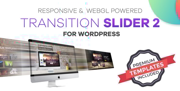 过渡滑块 – 响应式 WordPress 滑块插件