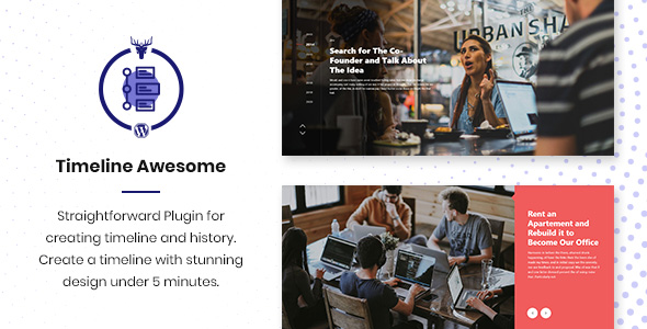 Timeline Awesome Pro – 时间线和历史 WordPress 插件