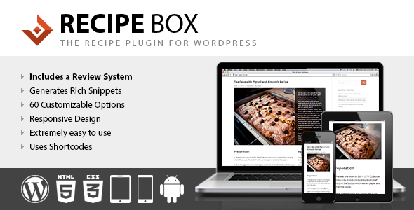 Recipe Box – WordPress 的食谱插件