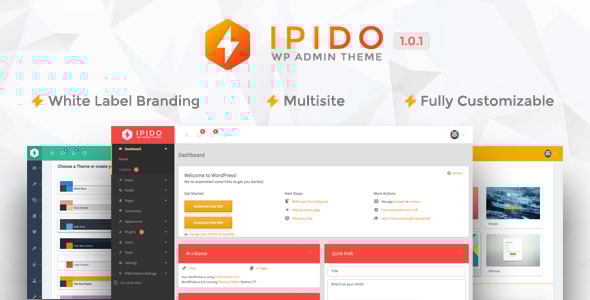 IPIDO – 白标 WordPress 管理主题
