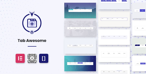 WordPress 标签插件 – Tab Awesome Pro