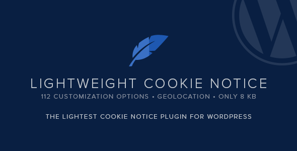 轻量级 Cookie 声明 – Cookie 同意的 Cookie 横幅