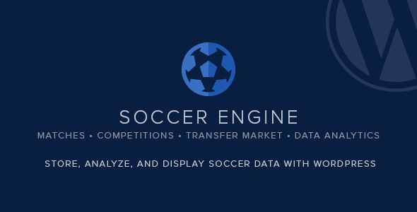 Soccer Engine – WordPress 的足球插件